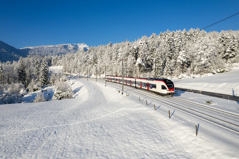 SBB (Personenverkehr): SBB RABe 523 067 - Goldau SZ/CH