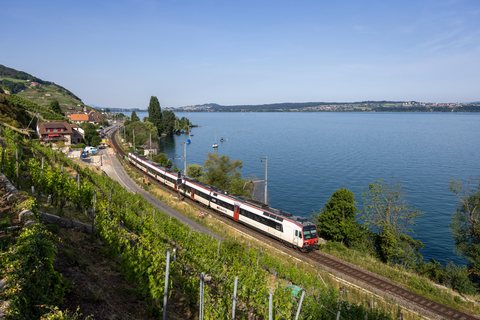 SBB (Personenverkehr): SBB RBDe 560 (Twann, BE/CH)