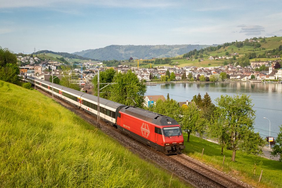 SBB (Personenverkehr): SBB Re 460 086 (Küssnacht am Rigi, Schweiz)