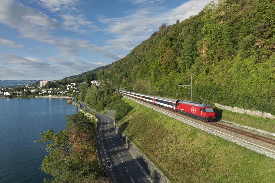 SBB (Personenverkehr): SBB Re 460 - Oberwil, ZG (CH)