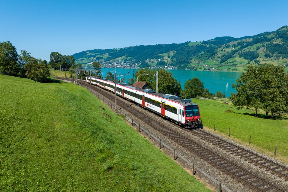SBB RABde 560 at Arth, SZ, CH