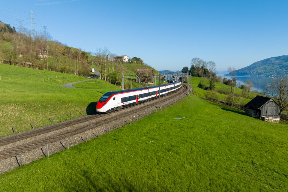 SBB RABe 501 at Arth, SZ, CH