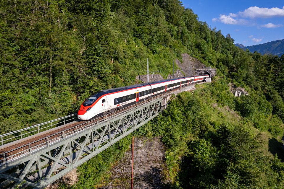 SBB RABe 501 at Walchwil, ZG, CH