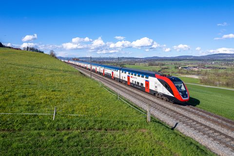 SBB RABe 502 229 at Sins, AG, CH