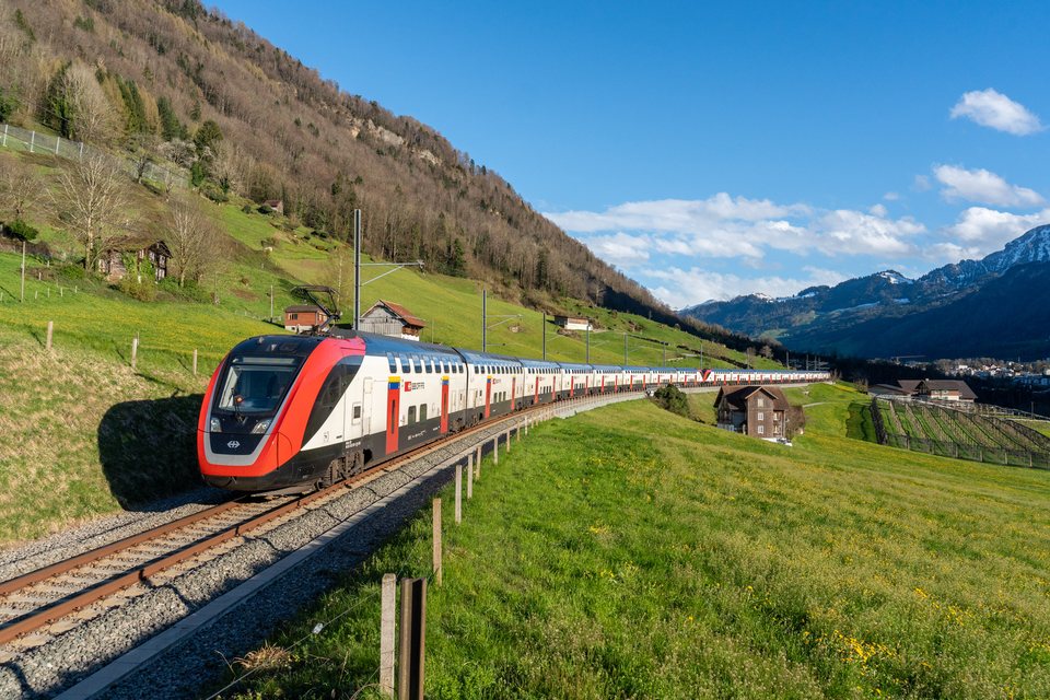 SBB RABe 502 230 at Arth, SZ, CH