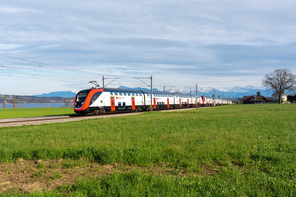 SBB RABe 502 405 at Oberkirch, LU, CH