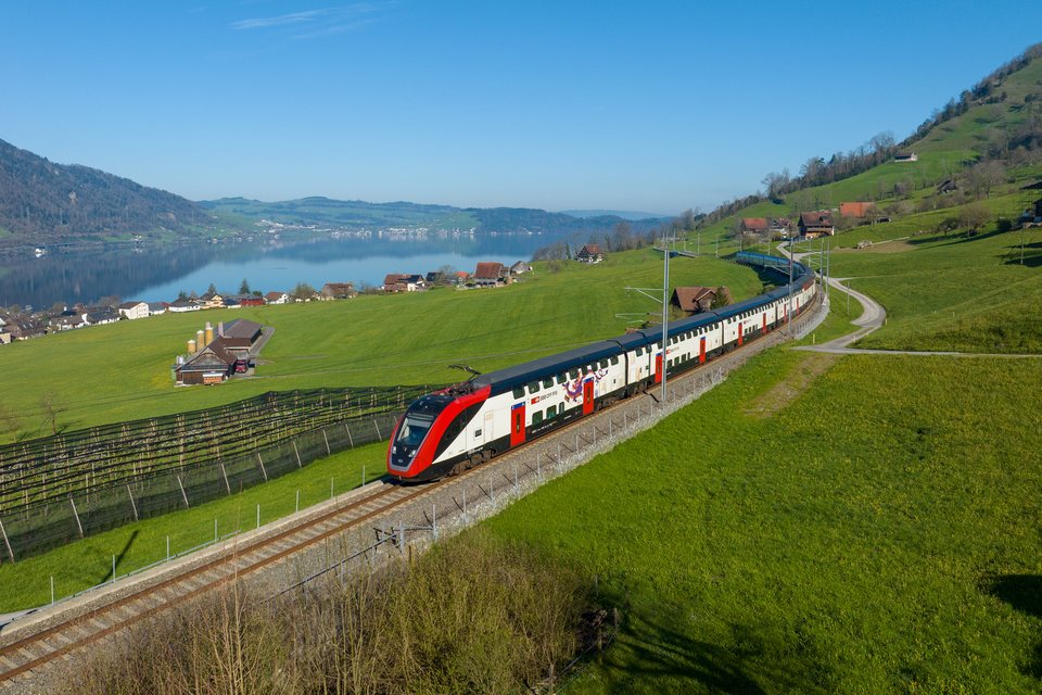 SBB RABe 502 at Arth, SZ, CH