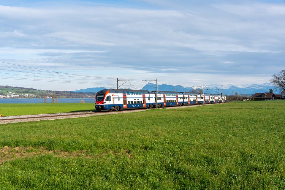 SBB RABe 511 011 at Oberkirch, LU, CH