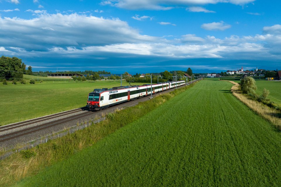 SBB RBDe 560 285 at Muri, AG, CH