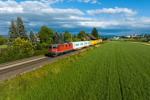 SBB Re 420 261 at Muri, Ag, CH