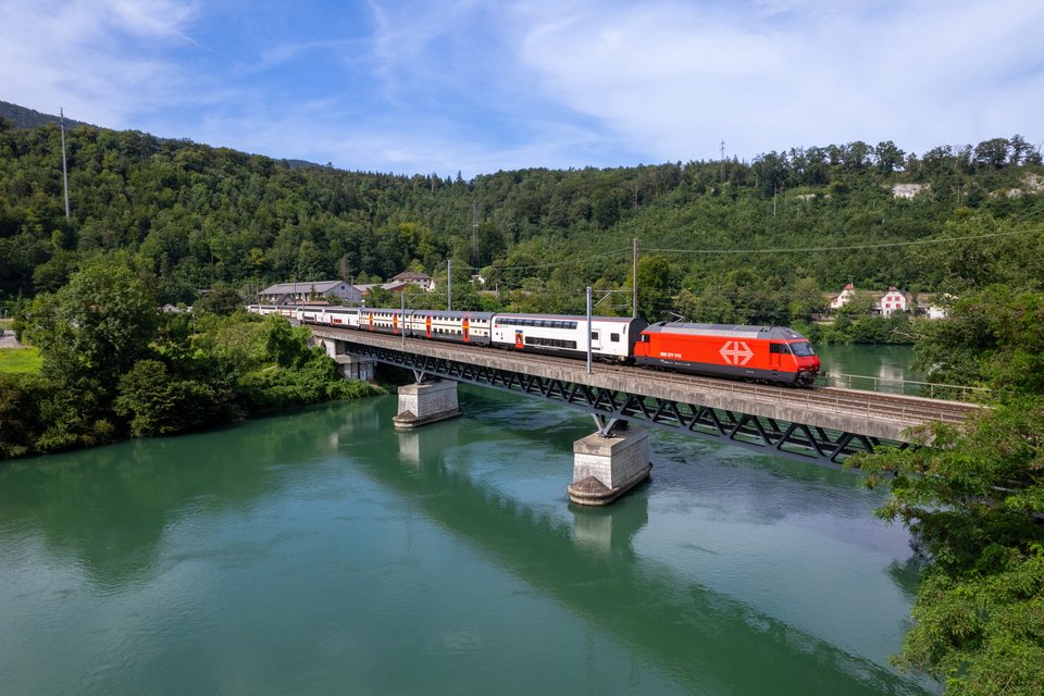 SBB Re 460 at Olten, SO, CH