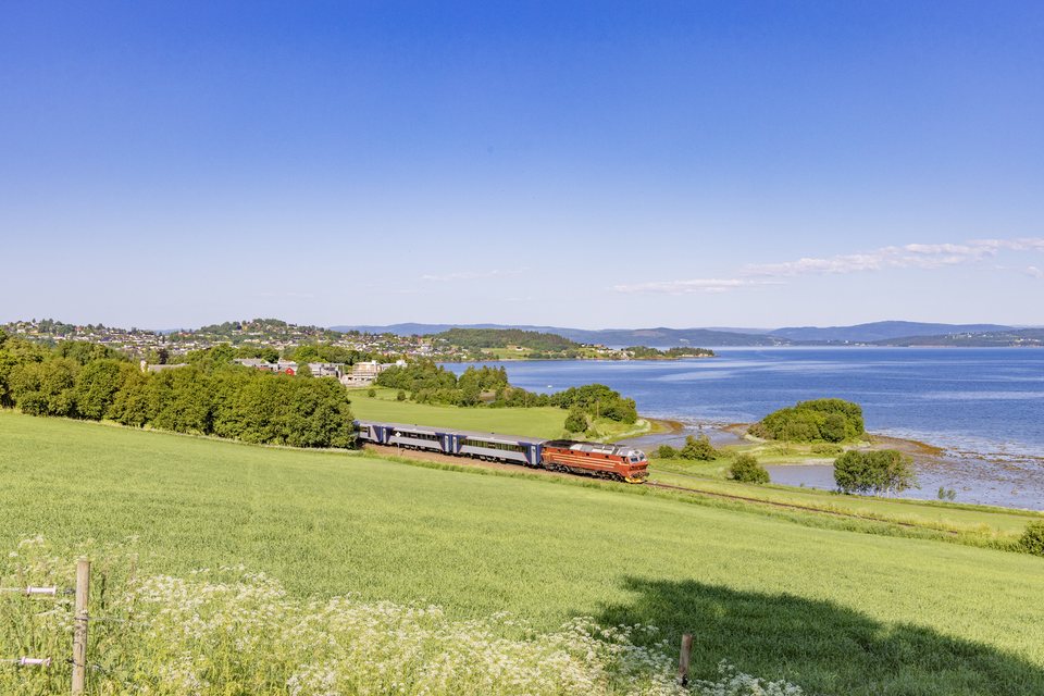 SJ Nord: Di4 652 / N-Levanger