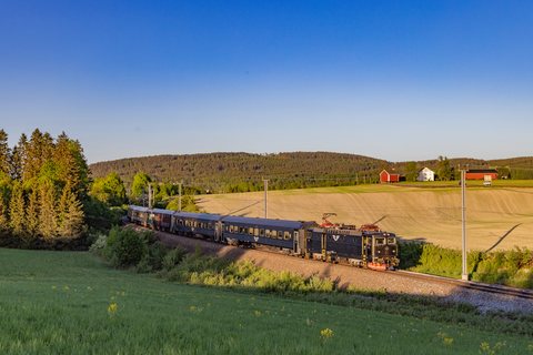 SJ: Rc6 1384 / N-Årnes