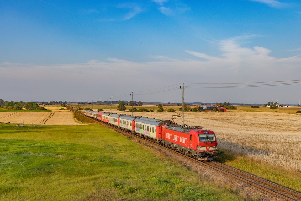Snälltåget: BR 193 255 / SE-Teckomatorp