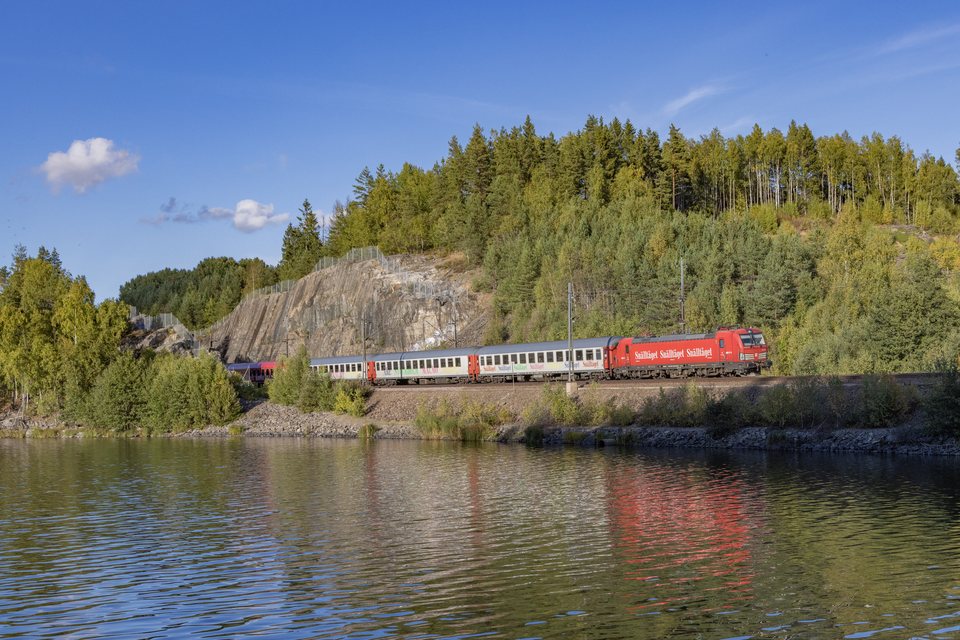 Snälltåget: BR 193 288 / SE-Södertälje
