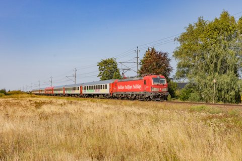 Snälltåget: BR 193 288 / SE-Teckomatorp