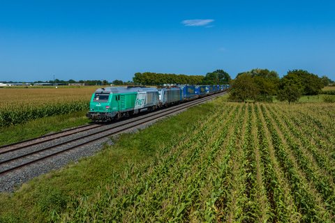 SNCF 475123 at La Wantzenau, France