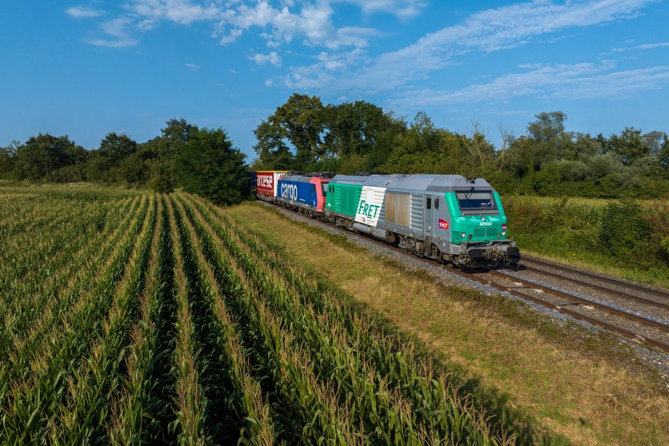 SNCF 475124 at Offendorf, France