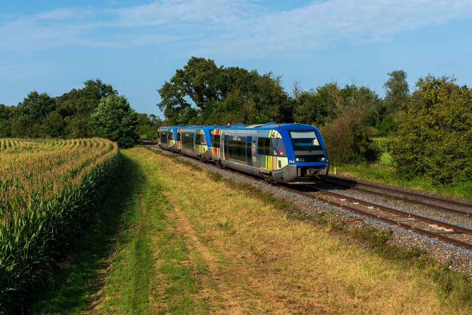 SNCF 904 at Offendorf, France