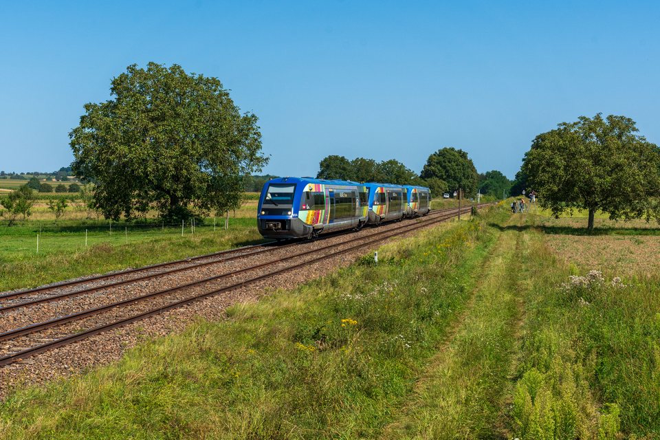 SNCF 904 at Seltz. France
