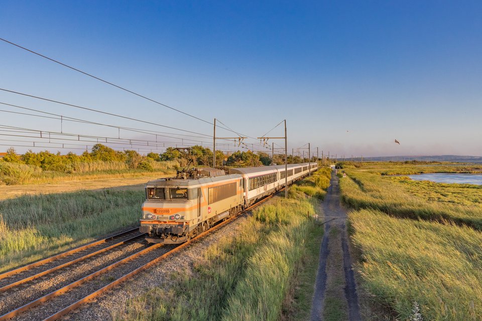 BB 22200 22280 (SNCF): BB22280 / FR-Narbonne