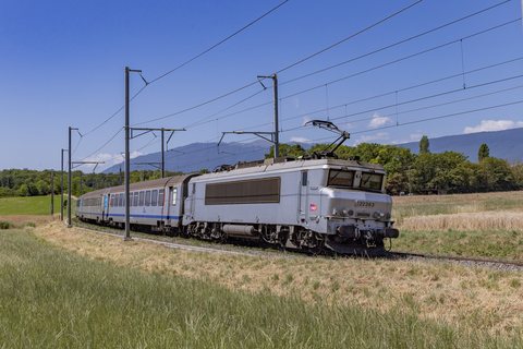 BB 22200 22363 (SNCF): BB 22363 / CH-Satigny