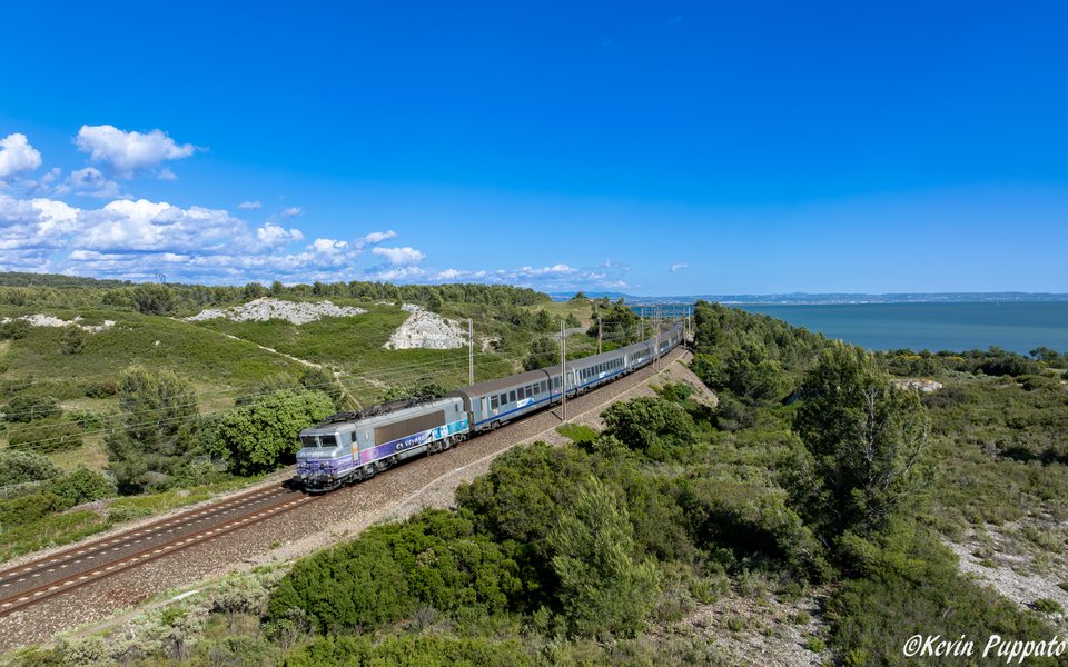 SNCF BB 22200 22402 + TER
