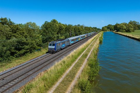 SNCF BB 26145 at Steinbourg, Grand Est, France