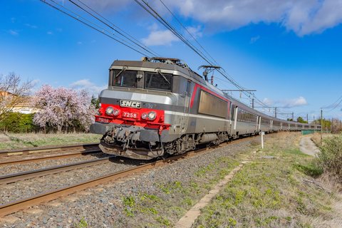 BB 7200 7258 (SNCF): BB 7258 / FR-Lézignan-Corbières