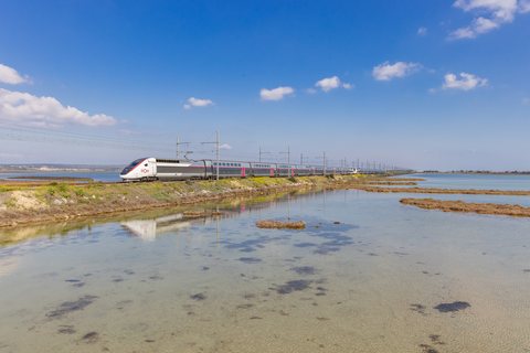 TGV 231 (SNCF): TGV 293 + 231 / FR-Leucate
