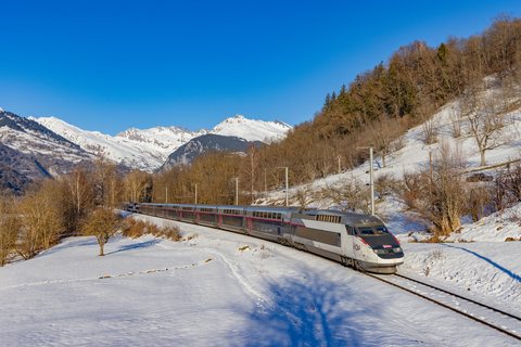 TGV 247 (SNCF): TGV 615 + 247 / FR-Bourg-Saint-Maurice