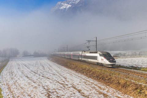 TGV 247 (SNCF): TGV 615 + 247 / FR-Grésy-sur-Isère