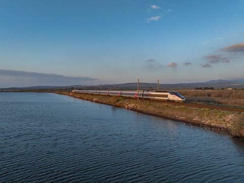 SNCF: TGV 4513 / FR-Leucate