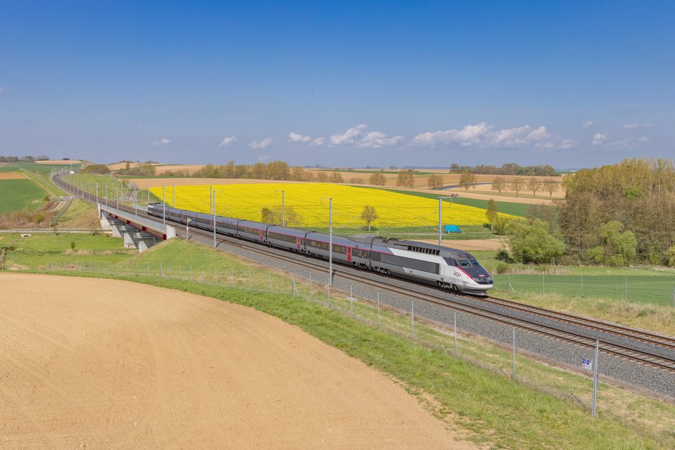 SNCF: TGV 4520 / FR-Gougenheim