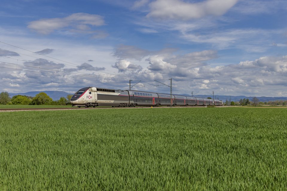 SNCF: TGV 4709 / DE-Legelshurst