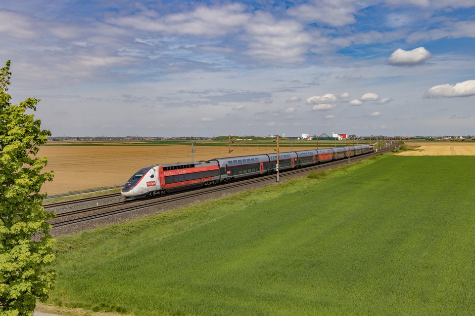 SNCF: TGV 4722 / FR-Matzenheim