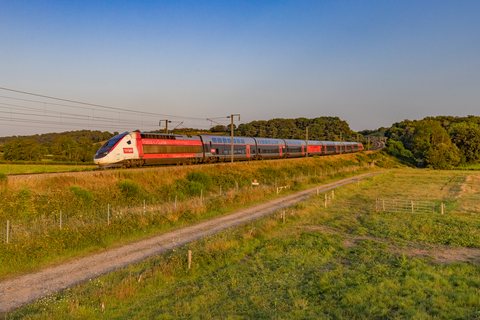 SNCF: TGV 4727 / FR-Igornay