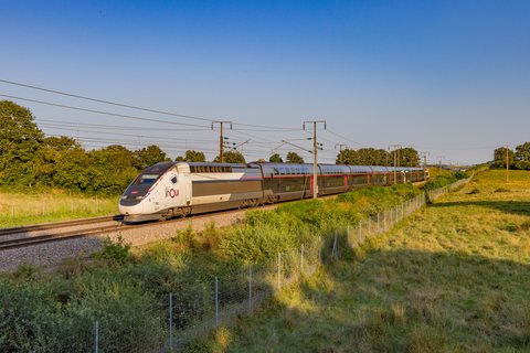 SNCF: TGV 860 / FR-Sully