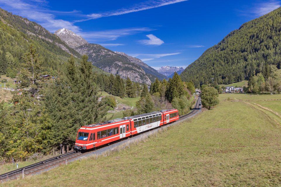 Z850 855 (SNCF): Z855 / FR-Vallorcine