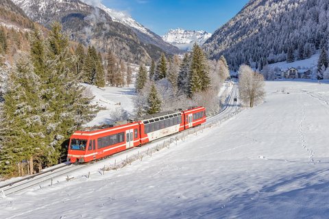 Z850 855 (SNCF): Z855 / FR-Vallorcine