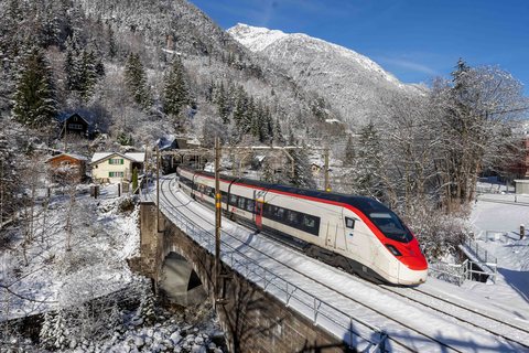 SOB RABe 501 - Wassen UR/CH