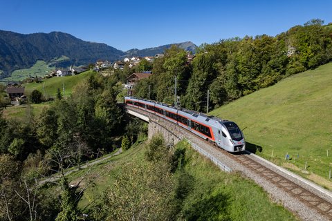 SOB RABe 526 007 (Steinerberg, SZ/CH)