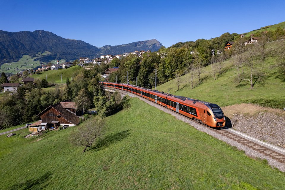 SOB RABe 526 009 Traverso (Steinerberg, SZ/CH)