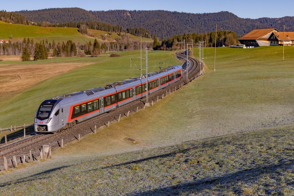 SOB: RABe 526 010 / CH-Rothenthurm