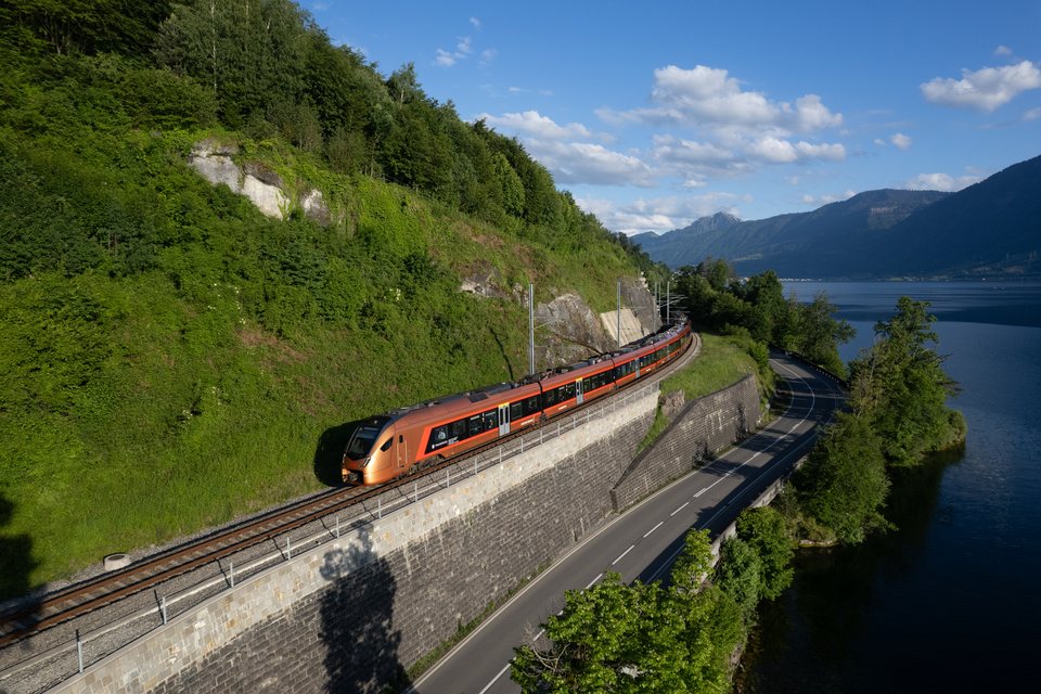 SOB RABe 526 016 at Walchwil, ZG, CH