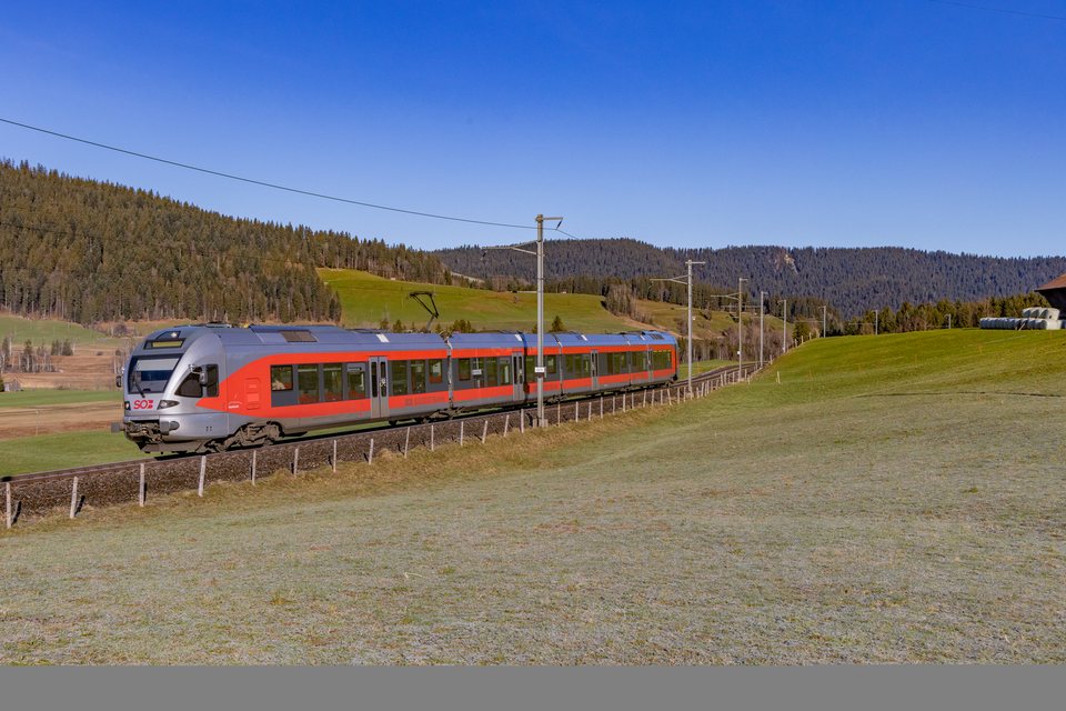 SOB: RABe 526 049 / CH-Rothenthurm