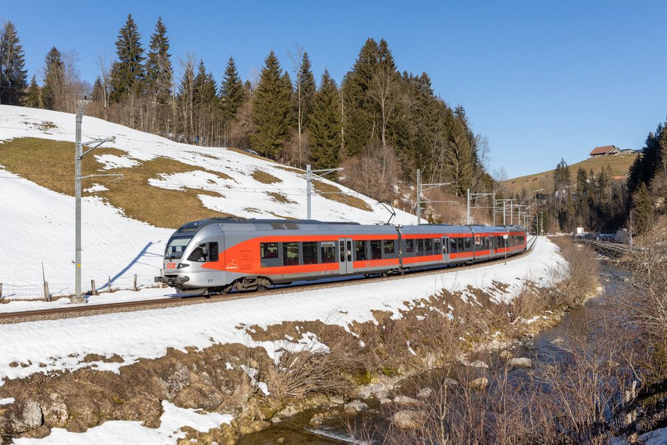 SOB RABe 526 055 (Einsiedeln, SZ/CH)