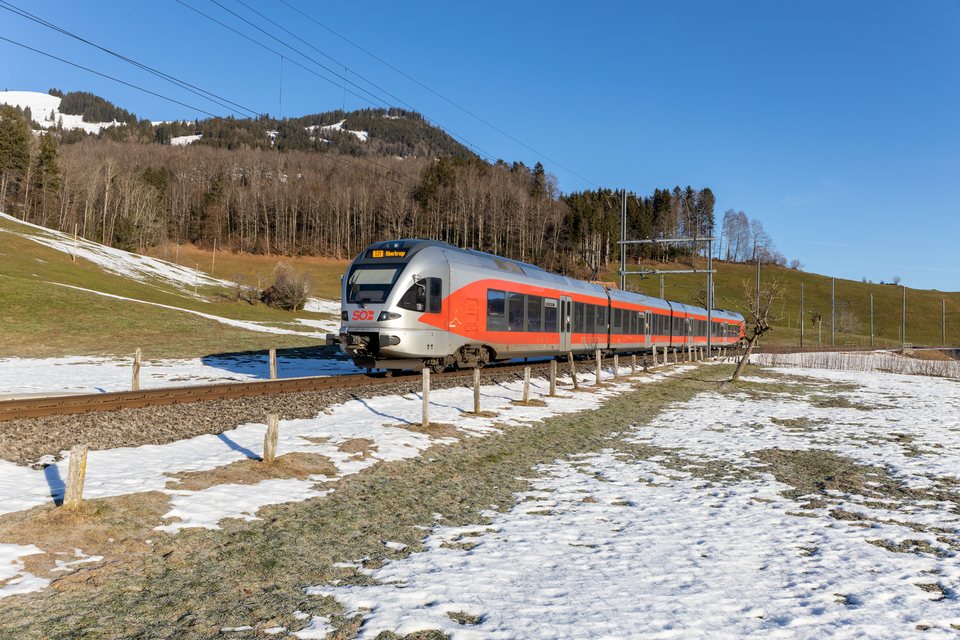 SOB RABe 526 057 (Sattel, SZ/CH)