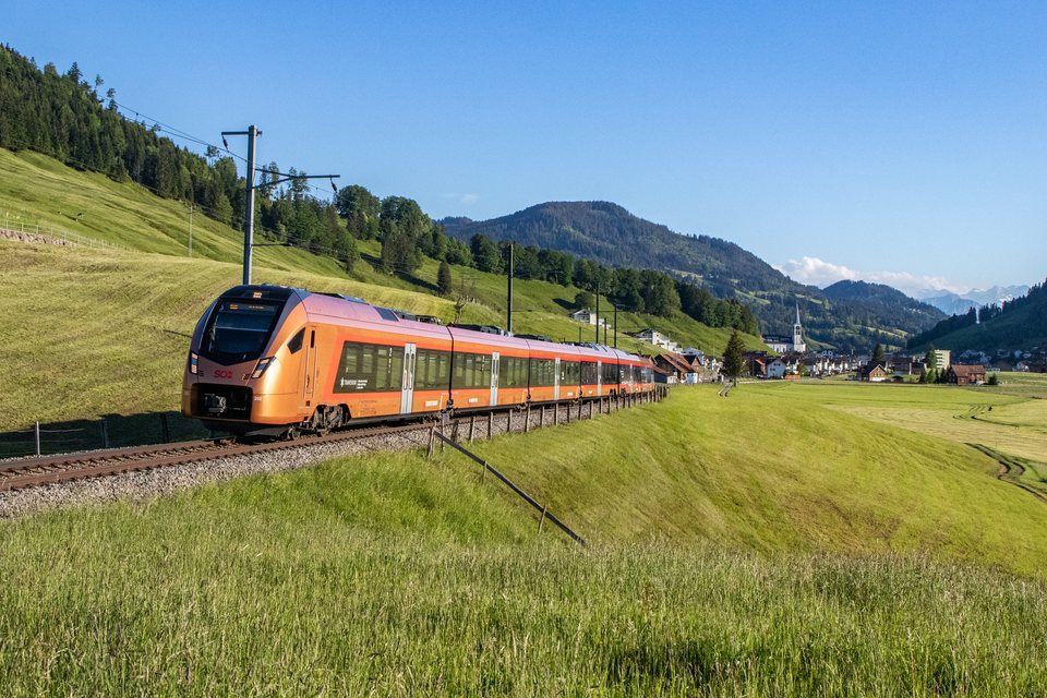 SOB RABe 526 102/202 / Rothenthurm (SZ/CH)