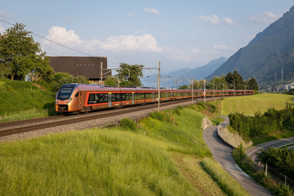 SOB RABe 526 106 / Immensee (SZ/CH)